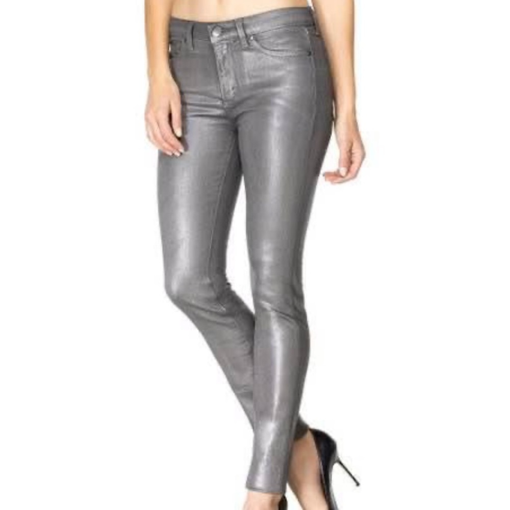 BRAND NEW SPANX skinny jeans - pewter
